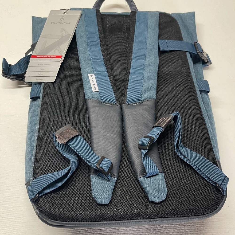 Victorinox bag/backpack NWT blue - Picture 3 of 14